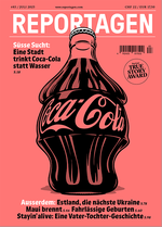 Reportagen #83 Cover des Buches Reportagen #83 (ISBN: 9783906024820)