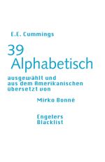 39 Alphabetisch Cover des Buches 39 Alphabetisch (ISBN: 9783906050546)