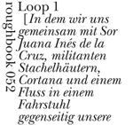 Loops Cover des Buches Loops (ISBN: 9783906050652)