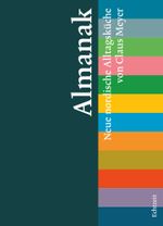 Almanak Cover des Buches Almanak (ISBN: 9783906807423)