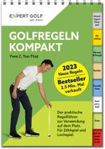 Golfregeln kompakt 2023-2027 Cover des Buches Golfregeln kompakt 2023-2027 (ISBN: 9783906852386)