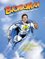 Bionicman Cover des Buches Bionicman (ISBN: 9783906885209)