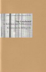 Das Lötschental in Berichten und Publikationen Cover des Buches Das Lötschental in Berichten und Publikationen (ISBN: 9783906919201)