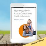 Homeopathy in Acute Conditions Cover des Buches Homeopathy in Acute Conditions (ISBN: 9783907188033)