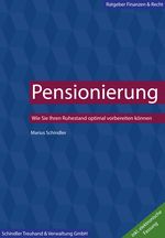 Pensionierung Cover des Buches Pensionierung (ISBN: 9783907204023)