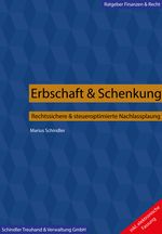 Erbschaft & Schenkung Cover des Buches Erbschaft & Schenkung (ISBN: 9783907204061)