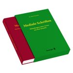 Mediale Schriften Cover des Buches Mediale Schriften (ISBN: 9783907246450)