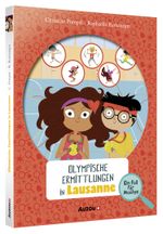 Olympische Ermittlungen in Lausanne Cover des Buches Olympische Ermittlungen in Lausanne (ISBN: 9783907295618)