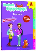 Einfach tipptopp! Deutsch 5. Klasse Cover des Buches Einfach tipptopp! Deutsch 5. Klasse (ISBN: 9783907295700)