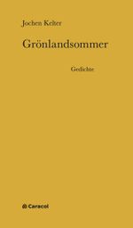 Grönlandsommer Cover des Buches Grönlandsommer (ISBN: 9783907296424)