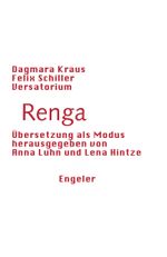 Renga Cover des Buches Renga (ISBN: 9783907369104)