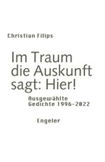 Im Traum die Auskunft sagt: Hier! Cover des Buches Im Traum die Auskunft sagt: Hier! (ISBN: 9783907369111)