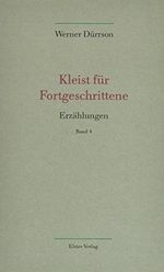 Kleist für Fortgeschrittene:Erzählungen Cover des Buches Kleist für Fortgeschrittene:Erzählungen (ISBN: 9783907668535)