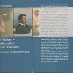 Robert Walser – Ein Aussenseiter wird zum Klassiker: Abenteuer einer Wiederentdeckung Cover des Buches Robert Walser – Ein Aussenseiter wird zum Klassiker: Abenteuer einer Wiederentdeckung (ISBN: 9783909081394)