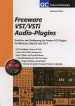 Freeware VST/VSTi Audio-Plugins Cover des Buches Freeware VST/VSTi Audio-Plugins (ISBN: 9783910098312)