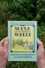 Maxe und der Waldgeist Willi Cover des Buches Maxe und der Waldgeist Willi (ISBN: 9783910195578)