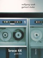 Broca 44 Cover des Buches Broca 44 (ISBN: 9783910431805)