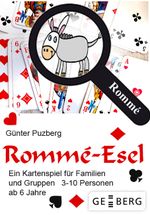 Rommé-Esel Spielregeln Cover des Buches Rommé-Esel Spielregeln (ISBN: 9783910436084)