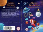 Aliens Birthday Cover des Buches Aliens Birthday (ISBN: 9783910498150)
