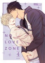 No Love Zone 04 Cover des Buches No Love Zone 04 (ISBN: 9783910530676)