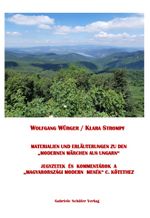 Materialien und Erläuterungen zu den "Modernen Märchen aus Ungarn" Cover des Buches Materialien und Erläuterungen zu den "Modernen Märchen aus Ungarn" (ISBN: 9783910594173)