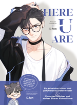 Here U Are vol 1 Cover des Buches Here U Are vol 1 (ISBN: 9783910715066)