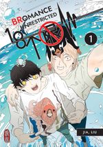 18 Unrestricted - BRomance Cover des Buches 18 Unrestricted - BRomance (ISBN: 9783910748101)