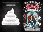 Knifflige Klo Knobelei Cover des Buches Knifflige Klo Knobelei (ISBN: 9783910907881)