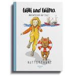 Willi und Wilma - Abenteuer auf Sylt - Krabbenkutter Cover des Buches Willi und Wilma - Abenteuer auf Sylt - Krabbenkutter (ISBN: 9783910987012)