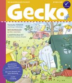 Gecko Kinderzeitschrift Band 108 Cover des Buches Gecko Kinderzeitschrift Band 108 (ISBN: 9783911209076)