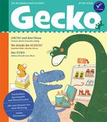 Gecko Kinderzeitschrift Band 109 Cover des Buches Gecko Kinderzeitschrift Band 109 (ISBN: 9783911209083)