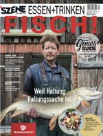 SZENE HAMBURG ESSEN + TRINKEN FISCH 2024/2025 Cover des Buches SZENE HAMBURG ESSEN + TRINKEN FISCH 2024/2025 (ISBN: 9783911219068)