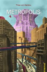 Metropolis Cover des Buches Metropolis (ISBN: 9783911230087)