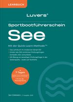 Luvers Sportbootführerschein See – Lehrbuch (2025) Cover des Buches Luvers Sportbootführerschein See – Lehrbuch (2025) (ISBN: 9783911914000)