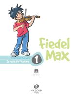Fiedel Max - Schule für Violine, Band 1, mit CD Cover des Buches Fiedel Max - Schule für Violine, Band 1, mit CD (ISBN: 9783920470429)