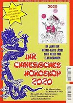Ihr Chinesisches Horoskop 2020 Cover des Buches Ihr Chinesisches Horoskop 2020 (ISBN: 9783920788944)