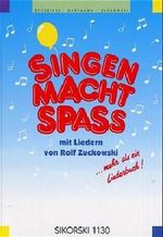 Singen macht Spaß Cover des Buches Singen macht Spaß (ISBN: 9783920880310)