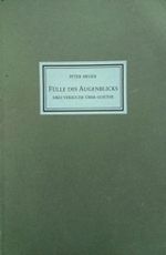 Fülle des Augenblicks: Drei Versuche über Goethe Cover des Buches Fülle des Augenblicks: Drei Versuche über Goethe (ISBN: 9783921178003)