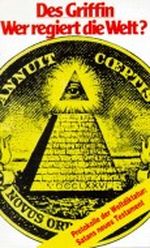 Wer regiert die Welt? Cover des Buches Wer regiert die Welt? (ISBN: 9783921179413)