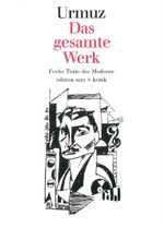 Das gesamte Werk Cover des Buches Das gesamte Werk (ISBN: 9783921402290)