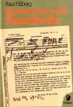 Sonderzüge nach Auschwitz Cover des Buches Sonderzüge nach Auschwitz (ISBN: 9783921426180)