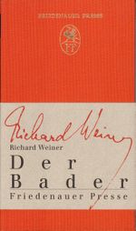 Der Bader Cover des Buches Der Bader (ISBN: 9783921592670)