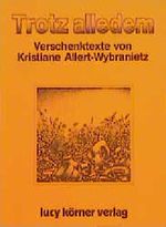 Trotz alledem Cover des Buches Trotz alledem (ISBN: 9783922028024)