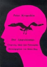 Der Anarchismus Cover des Buches Der Anarchismus (ISBN: 9783922209423)