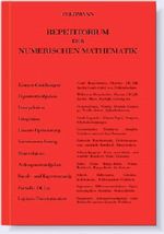 Repetitorium der Numerischen Mathematik Cover des Buches Repetitorium der Numerischen Mathematik (ISBN: 9783923923076)