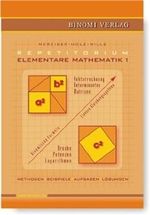 Repetitorium Elementare Mathematik 1 Cover des Buches Repetitorium Elementare Mathematik 1 (ISBN: 9783923923373)