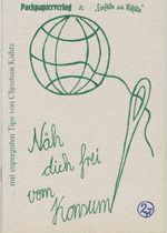 Näh dich frei vom Konsum Cover des Buches Näh dich frei vom Konsum (ISBN: 9783924038854)