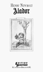 Alador Cover des Buches Alador (ISBN: 9783924959944)