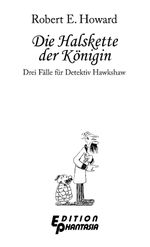 Die Halskette der Königin Cover des Buches Die Halskette der Königin (ISBN: 9783924959968)