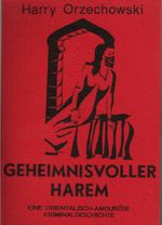 Geheimnisvoller Harem Cover des Buches Geheimnisvoller Harem (ISBN: 9783925323614)